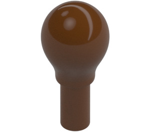 LEGO Reddish Brown Maraca (90508)