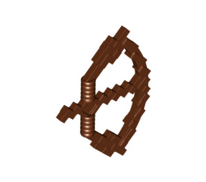 LEGO Roodachtig Bruin Minecraft Bow (18792)