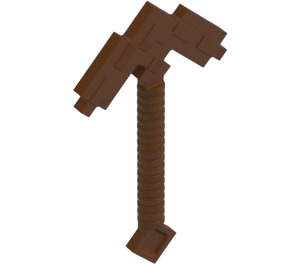 LEGO Reddish Brown Minecraft Pickaxe (18789)