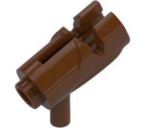 LEGO Reddish Brown Mini Shooting Gun (15391)