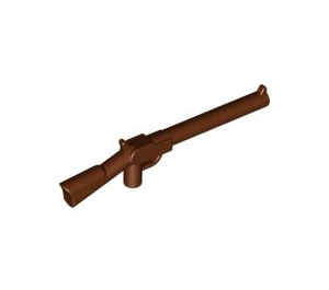 LEGO Reddish Brown Minifig Gun Rifle (30141)