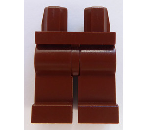 LEGO Brun rougeâtre Minifigure Les hanches avec Reddish Brown Jambes (73200 / 88584)