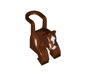 LEGO Reddish Brown Minifigure Horse (38389)