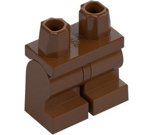 LEGO Reddish Brown Minifigure Medium Legs (37364 / 107007)