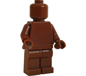 LEGO Reddish Brown Monochrome Minifigure