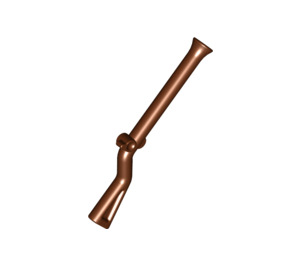 LEGO Reddish Brown Musket Rifle Gun (2561)