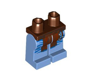 LEGO Rödaktig Brun Neteyam Minifigur Höfter och ben (73200 / 103477)