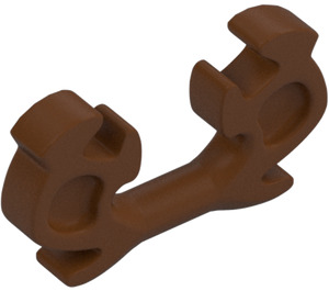 LEGO Reddish Brown Ninja Horns (11437)