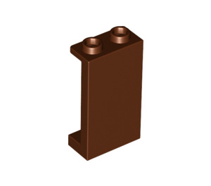 LEGO Brun rougeâtre Panneau 1 x 2 x 3 avec supports latéraux - tenons creux (35340 / 87544)