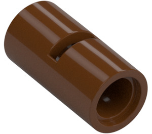 LEGO Reddish Brown Pin Joiner Round with Slot (29219 / 62462)