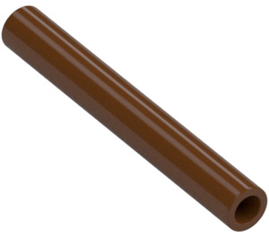 LEGO Reddish Brown Plastic Hose 2.4 cm (3 Studs) (41196 / 58856)