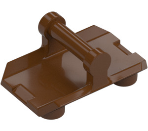 LEGO Reddish Brown Plate 2 x 3 with Horizontal Bar (30166)