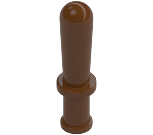 LEGO Reddish Brown Police Baton (13790)