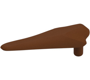 LEGO Reddish Brown Pteranodon Jaw (98087)