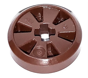 LEGO Reddish Brown Puck Ø16 X.33 (47576)