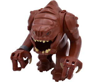 LEGO Reddish Brown Rancor Creature (Assembly)