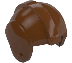 LEGO Reddish Brown Rebel Pilot Helmet (30370)