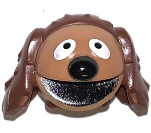 LEGO Rötliches Braun Rowlf Kopf