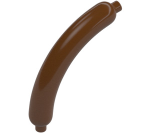 LEGO Reddish Brown Sausage (25994 / 33078)