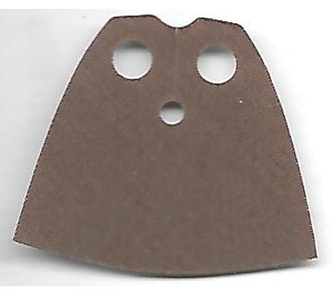 LEGO Reddish Brown Short Cape (42118 / 53536)