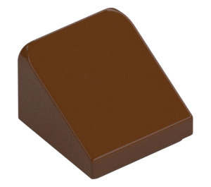 LEGO Reddish Brown Slope 1 x 1 (31°) (50746 / 54200)