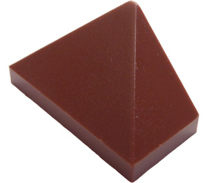 LEGO Reddish Brown Slope 1 x 2 (45°) Triple with Smooth Surface (3048)