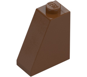 LEGO Reddish Brown Slope 1 x 2 x 2 (65°) (60481)