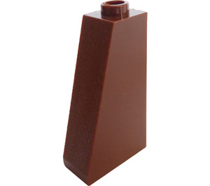 LEGO Reddish Brown Slope 1 x 2 x 3 (75°) with Completely Open Stud (4460)