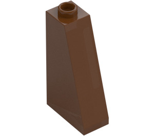 LEGO Reddish Brown Slope 1 x 2 x 3 (75°) with Hollow Stud (4460)