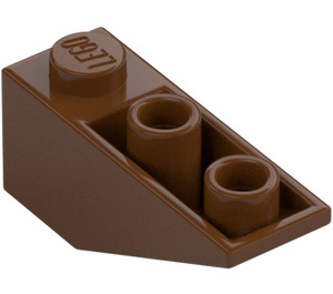 LEGO Reddish Brown Slope 1 x 3 (25°) Inverted (4287)