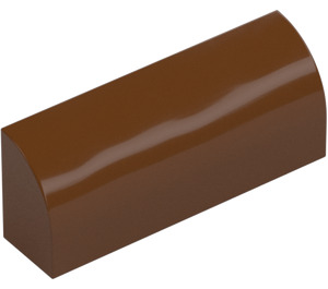 LEGO Reddish Brown Slope 1 x 4 Curved (6191 / 10314)