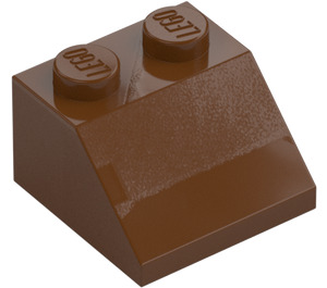 LEGO Reddish Brown Slope 2 x 2 (45°) (3039 / 6227)