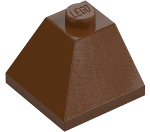 LEGO Reddish Brown Slope 2 x 2 (45°) Corner (3045)