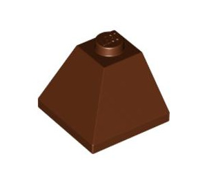 LEGO Reddish Brown Slope 2 x 2 (45°) Corner (3045)