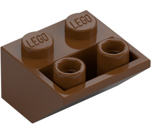 LEGO Reddish Brown Slope 2 x 2 (45°) Inverted with Flat Spacer Underneath (3660)