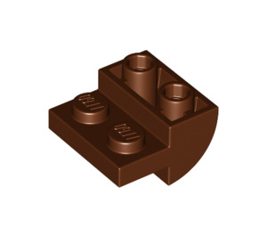 LEGO Reddish Brown Slope 2 x 2 x 1 Curved Inverted (1750)