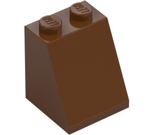 LEGO Reddish Brown Slope 2 x 2 x 2 (65°) with Bottom Tube (3678)