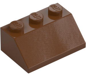 LEGO Reddish Brown Slope 2 x 3 (45°) (3038)