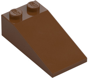 LEGO Reddish Brown Slope 2 x 4 (18°) (30363)