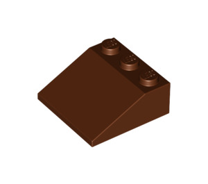 LEGO Roodachtig Bruin Helling 3 x 3 (25°) (4161)