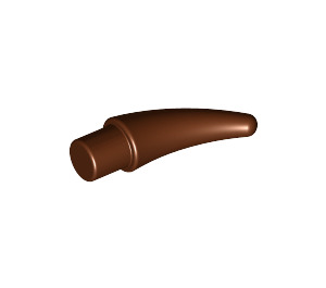 LEGO Reddish Brown Small Horn (53451 / 88513)