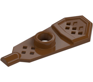 LEGO Reddish Brown Snowshoe with Short Front (11187 / 28263)