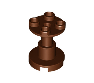 레고 붉은 갈색 공간 Stand 2 x 2 x 2 (3940 / 19798)