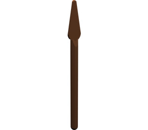 LEGO Reddish Brown Spear Flexible (32373)