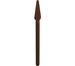 LEGO Reddish Brown Spear with Rounded End (4497)