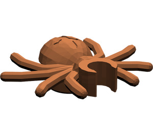 LEGO Reddish Brown Spider (30238)