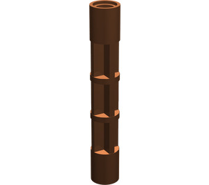 LEGO Brun rougeâtre Escalier Spiral Essieu (40244)