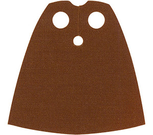 LEGO Reddish Brown Standard Cape with Regular Starched Texture (20458 / 50231)