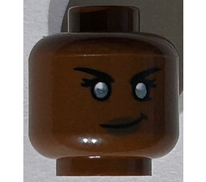 LEGO Reddish Brown Storm Head (Safety Stud) (3274 / 104141)