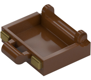 LEGO Reddish Brown Suitcase (39555)